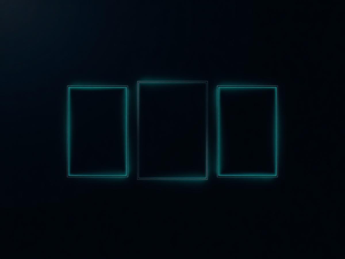 Video editing timeline with social ad previews in brand colours